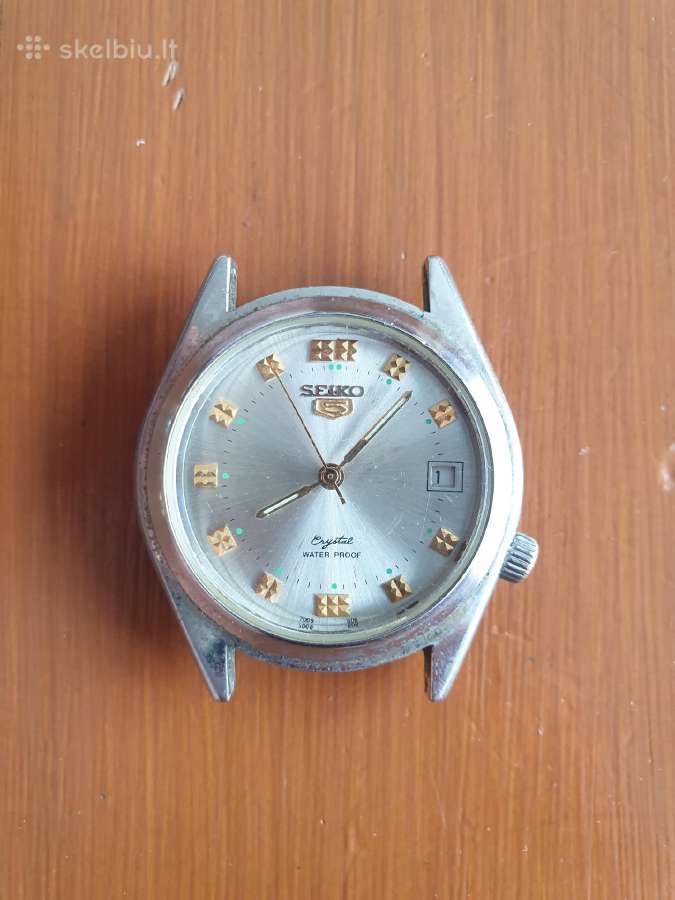 Tarybinis sovietinis senovinis laikrodis - nuotraukos Nr. 2