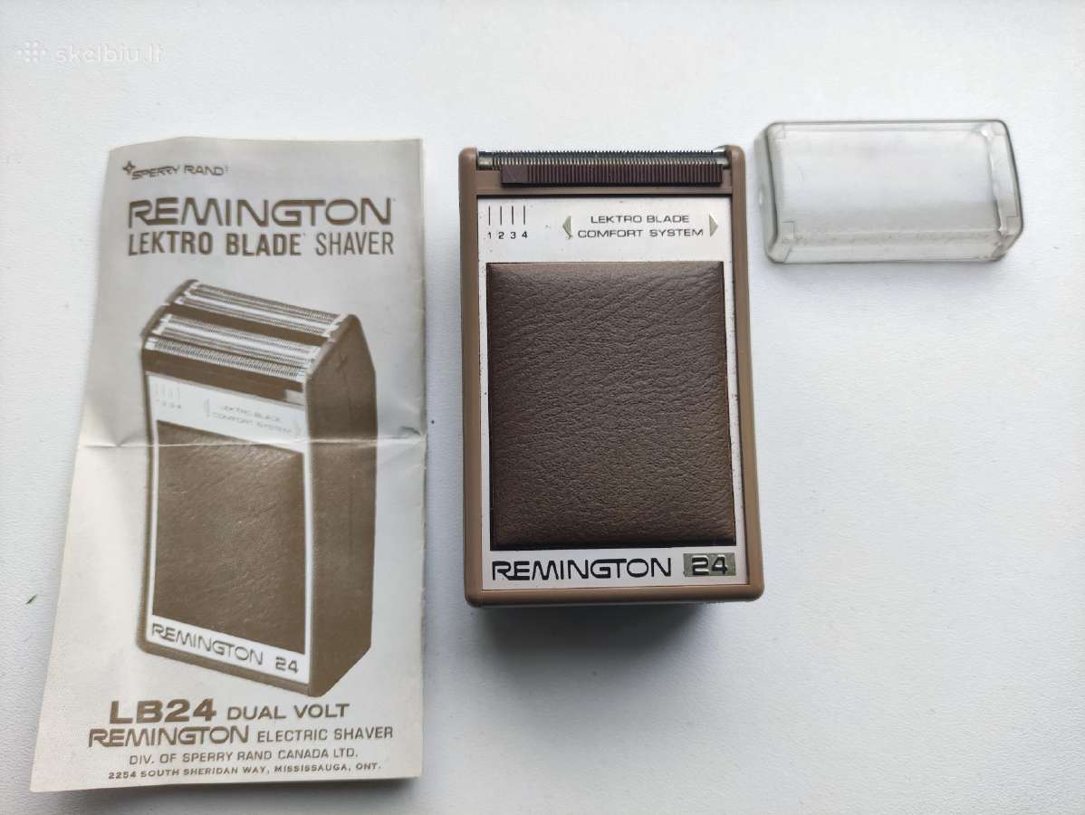 Sena barzdaskurė Remington - nuotraukos Nr. 5