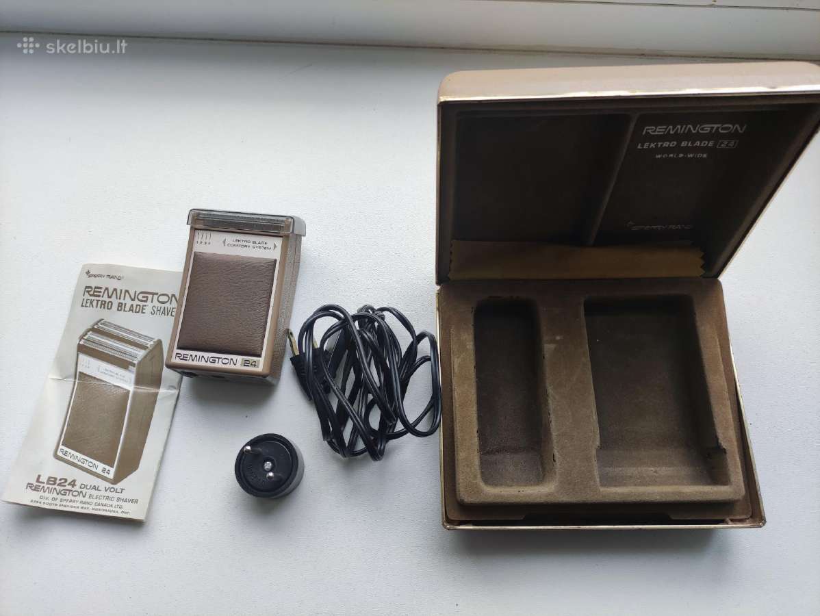 Sena barzdaskurė Remington