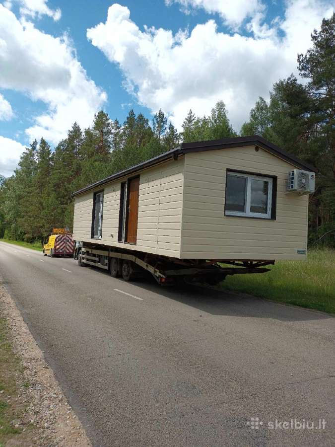 Mobiliu nameliu,karavanu, kemperiu transportavimas - nuotraukos Nr. 4