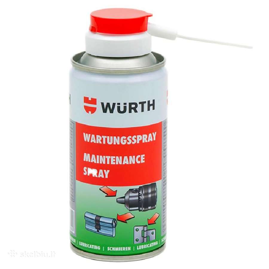 Wurth ginklų priežiūrai - nuotraukos Nr. 4