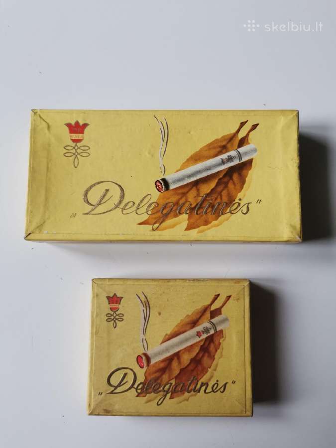 Cigarečių papirosų dežutės - nuotraukos Nr. 8