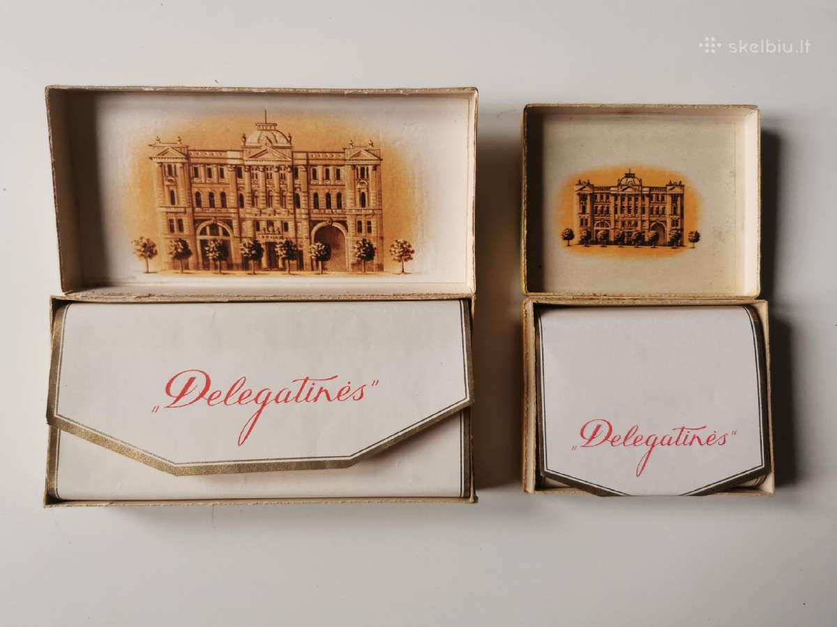 Cigarečių papirosų dežutės - nuotraukos Nr. 9