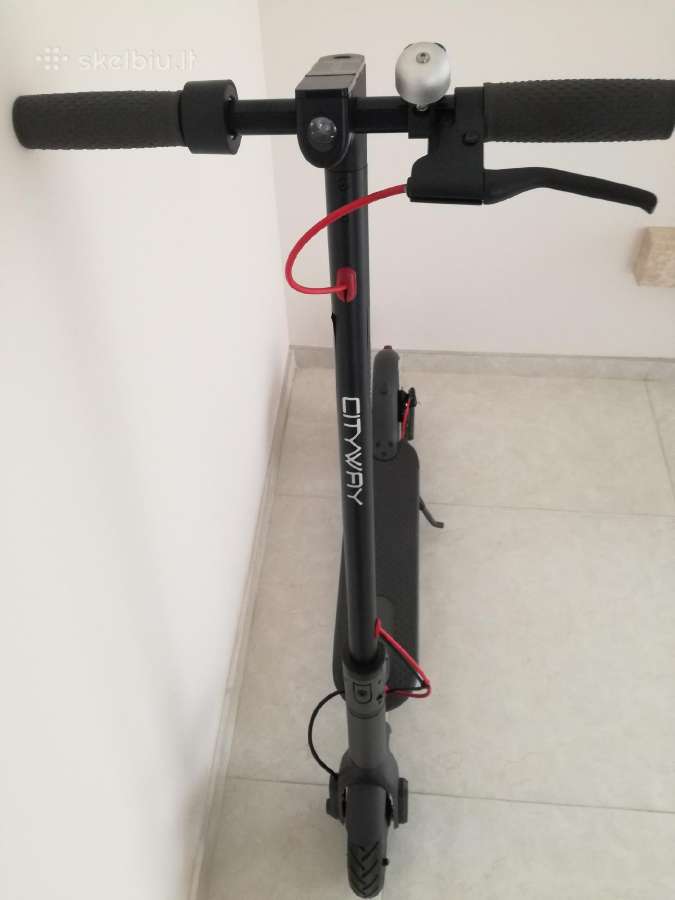 Elektrinis paspirtukas Cityway 8,5" 350w - nuotraukos Nr. 2