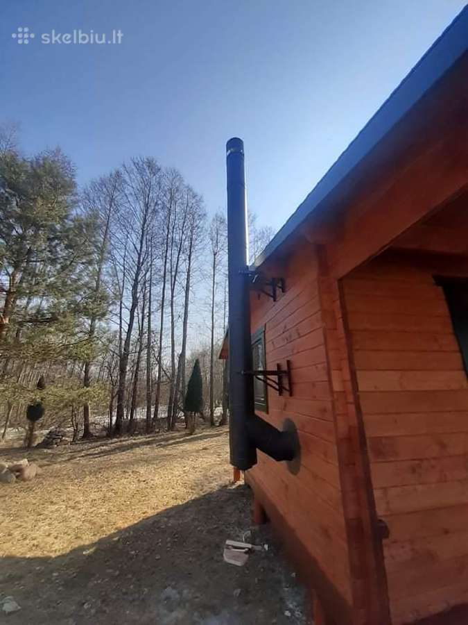 Kaminai, įdėklai, prekyba montavimas. - nuotraukos Nr. 19