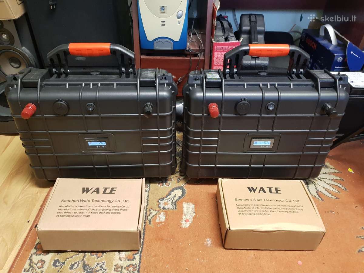 Lifepo4 12,8v 100ah žvejybai - nuotraukos Nr. 3