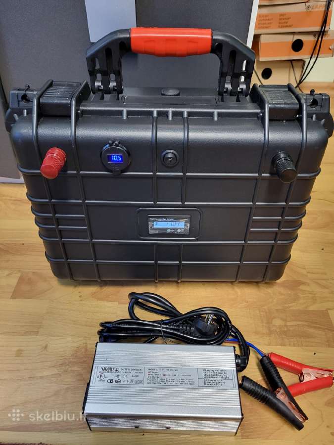 12v 102ah ličio akumuliatorius žvejybai - nuotraukos Nr. 4