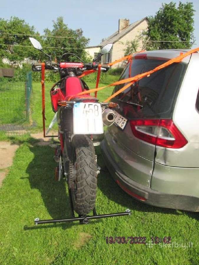 Priekaba - stovas motociklui vežti. - nuotraukos Nr. 10
