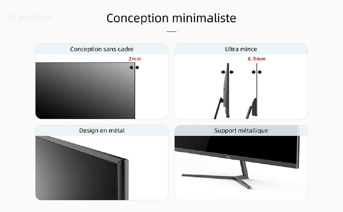 Monitoriai 32 " - nuotraukos Nr. 3