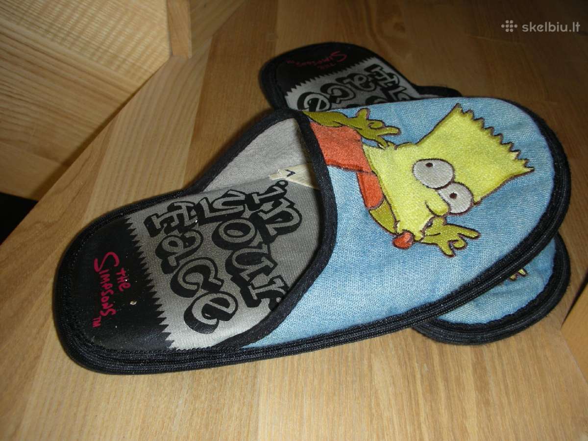 Šlepetės su Simsonais 32 d. - nuotraukos Nr. 2