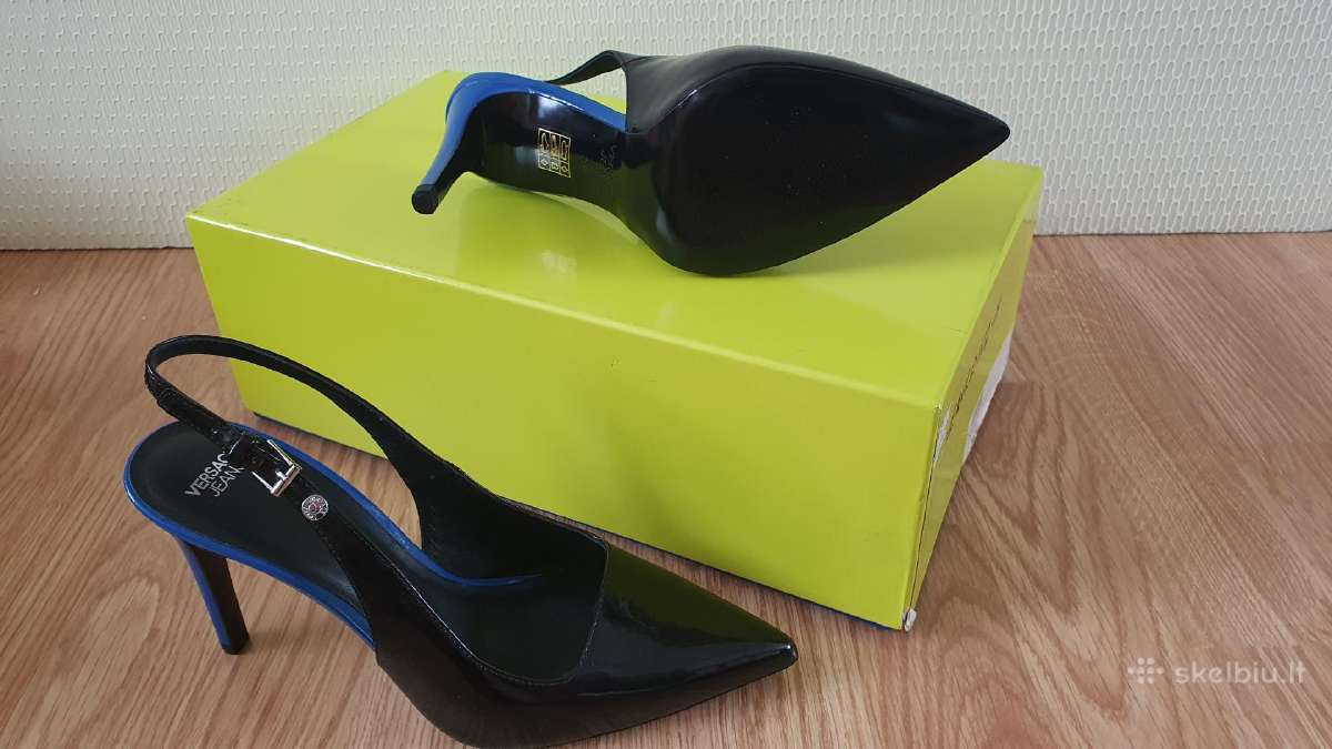 Naujos Versace basutės - nuotraukos Nr. 5
