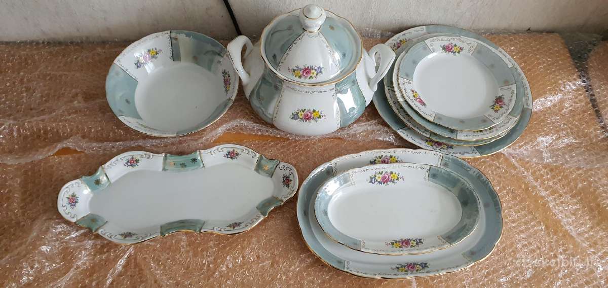 Pietu servizas Apulum fine porcelain Naujas
