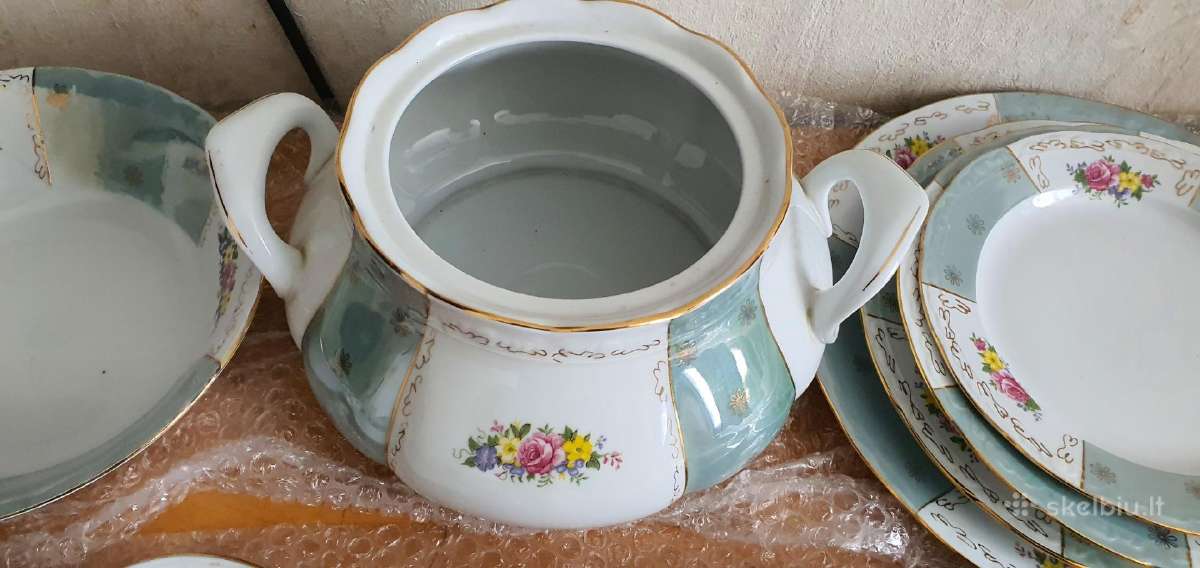 Pietu servizas Apulum fine porcelain Naujas - nuotraukos Nr. 3