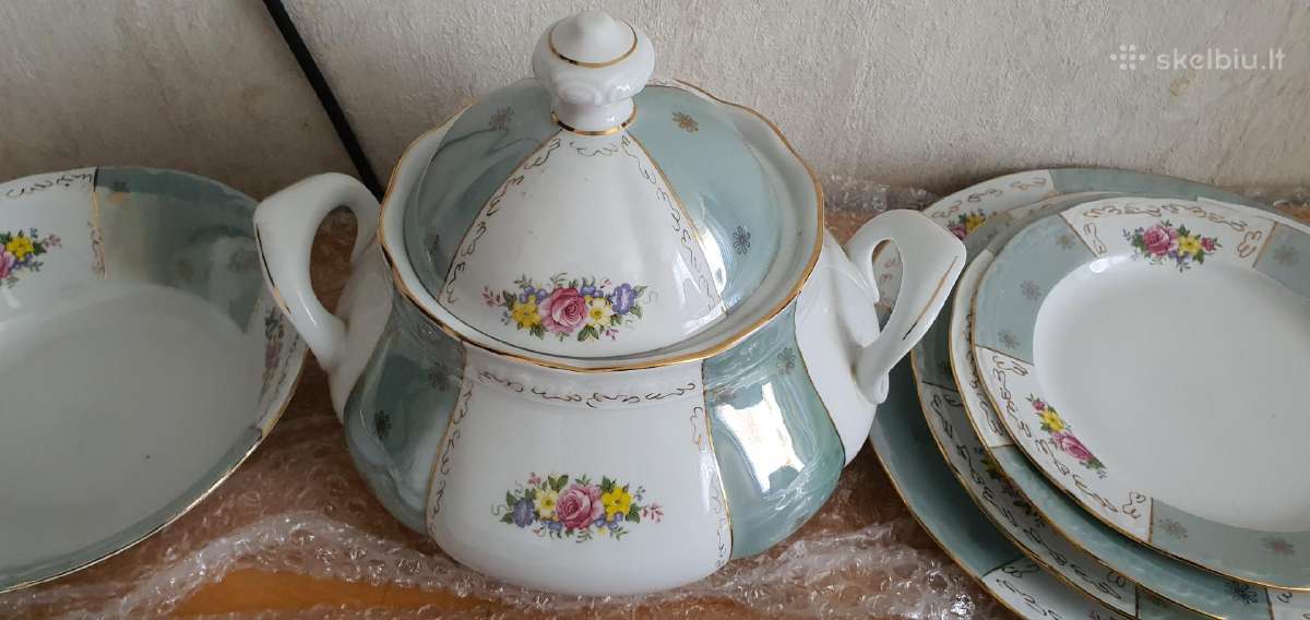 Pietu servizas Apulum fine porcelain Naujas 33 dal - nuotraukos Nr. 2