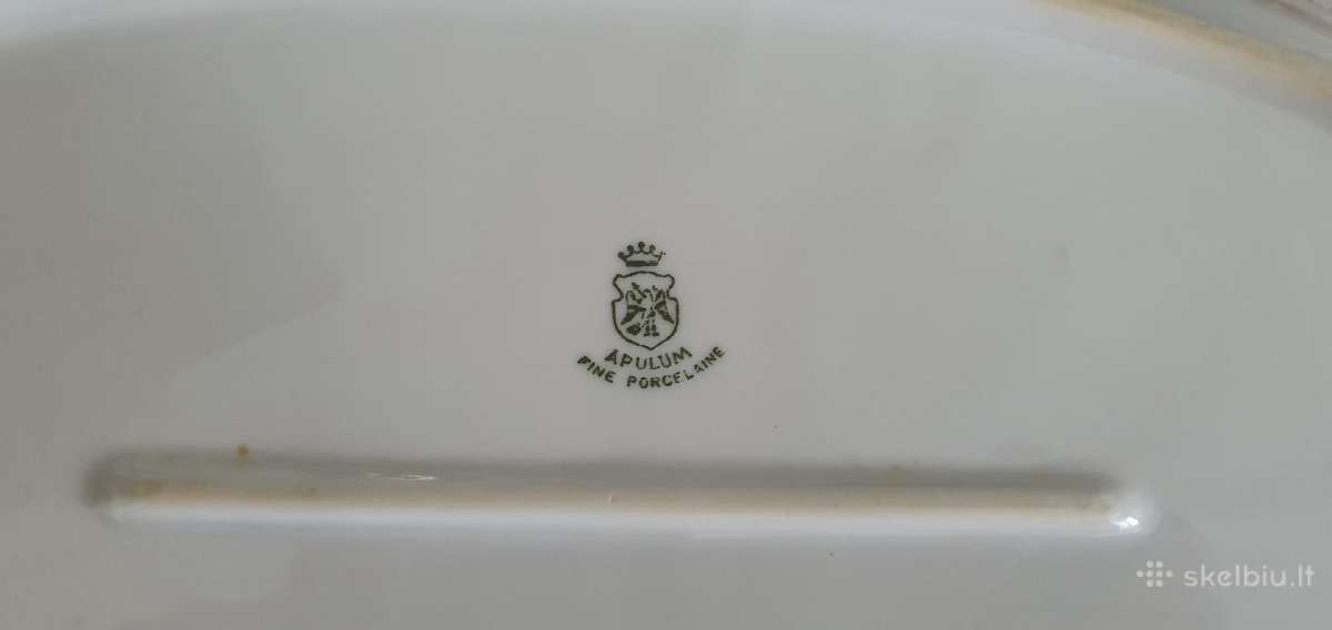 Pietu servizas Apulum fine porcelain Naujas 33 dal - nuotraukos Nr. 4
