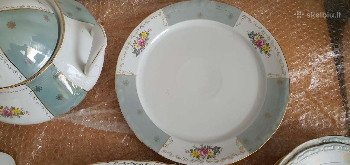 Pietu servizas Apulum fine porcelain Naujas 33 dal - nuotraukos Nr. 5
