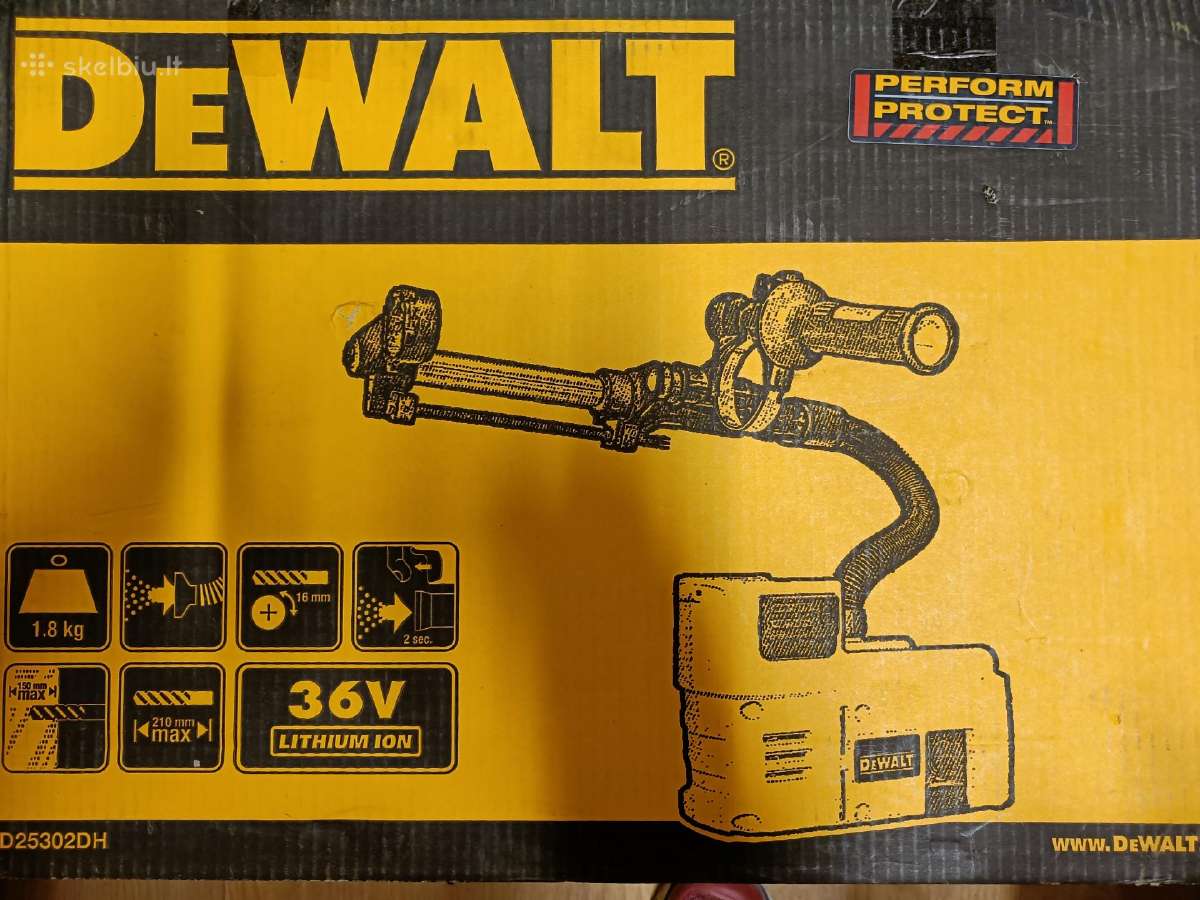 Dewalt 36v - nuotraukos Nr. 7