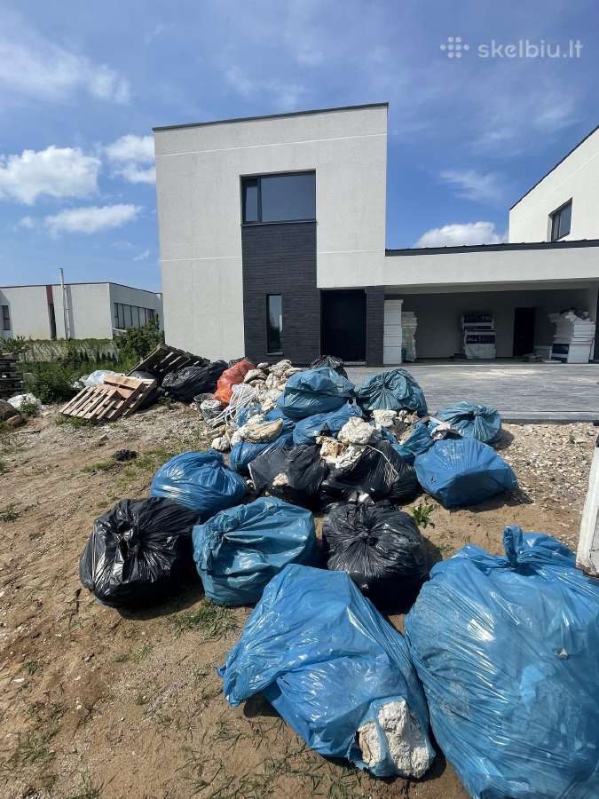 +370 619 85886 Šiukšlių tvarkymas, išvežimas - nuotraukos Nr. 2