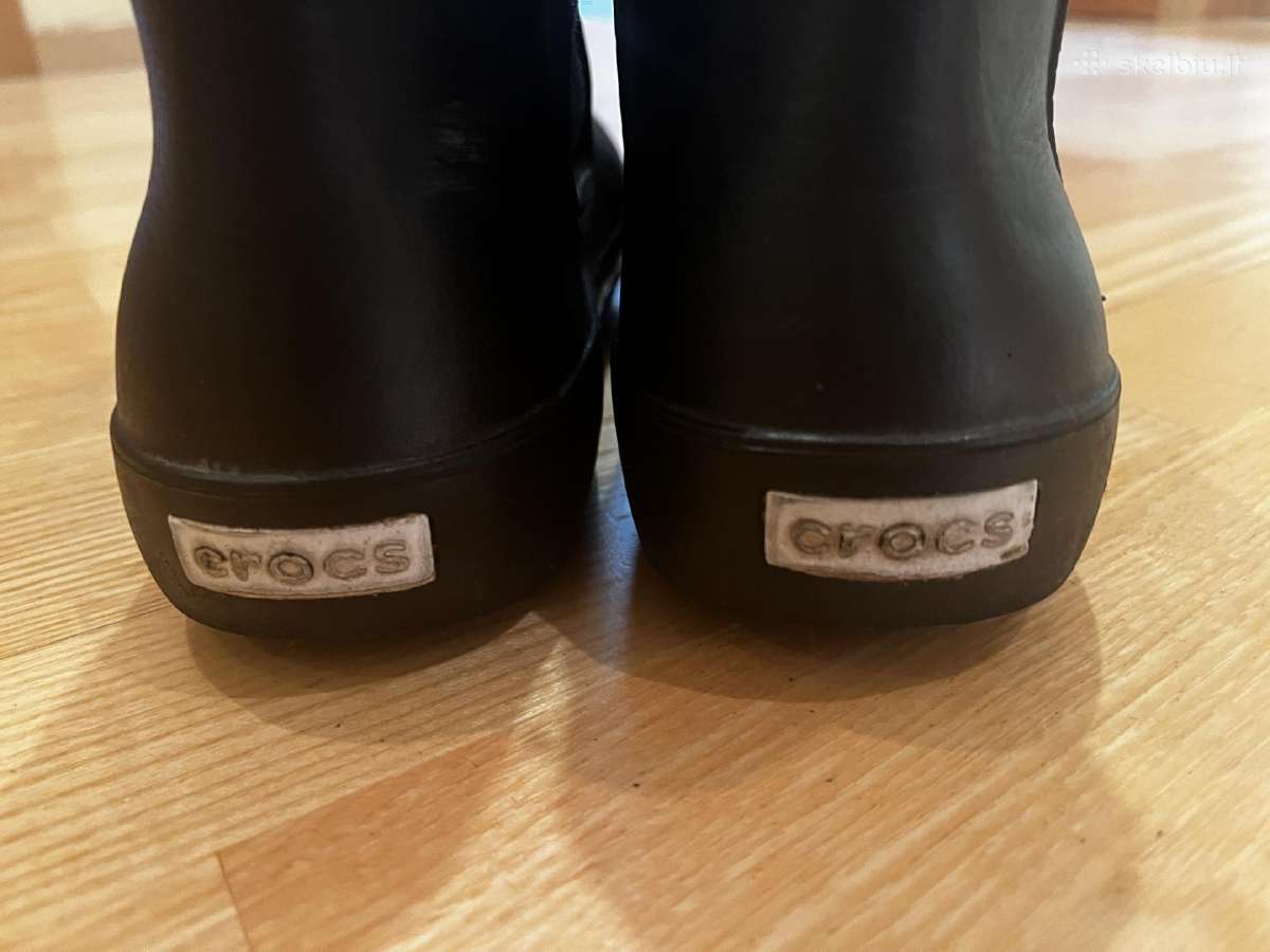 Dėvėti crocs pusbačiai w6 lietingam orui! - nuotraukos Nr. 3
