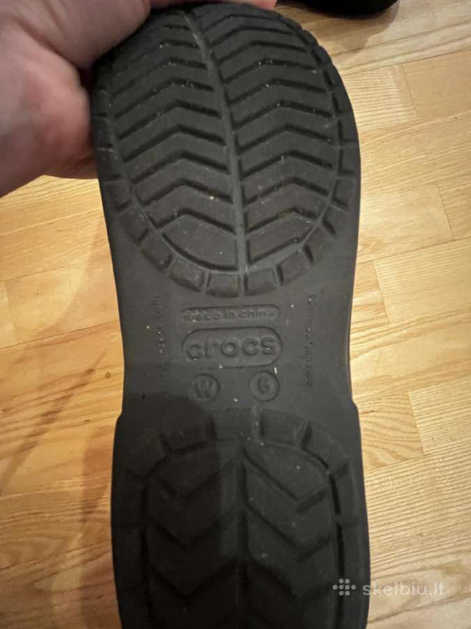 Dėvėti crocs pusbačiai w6 lietingam orui! - nuotraukos Nr. 5