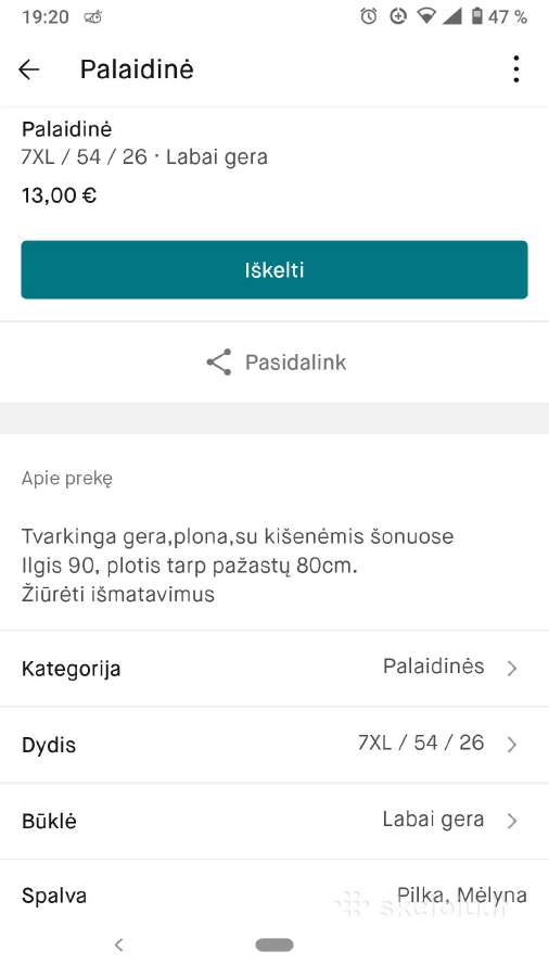Palaidinė - nuotraukos Nr. 2