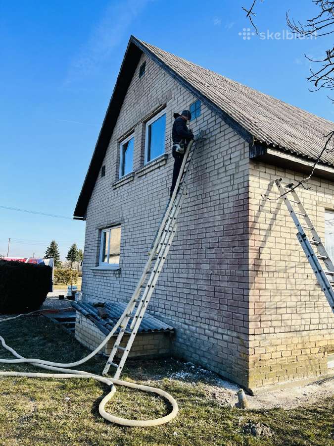 Pastatų šiltinimas Klaipėda - nuotraukos Nr. 15