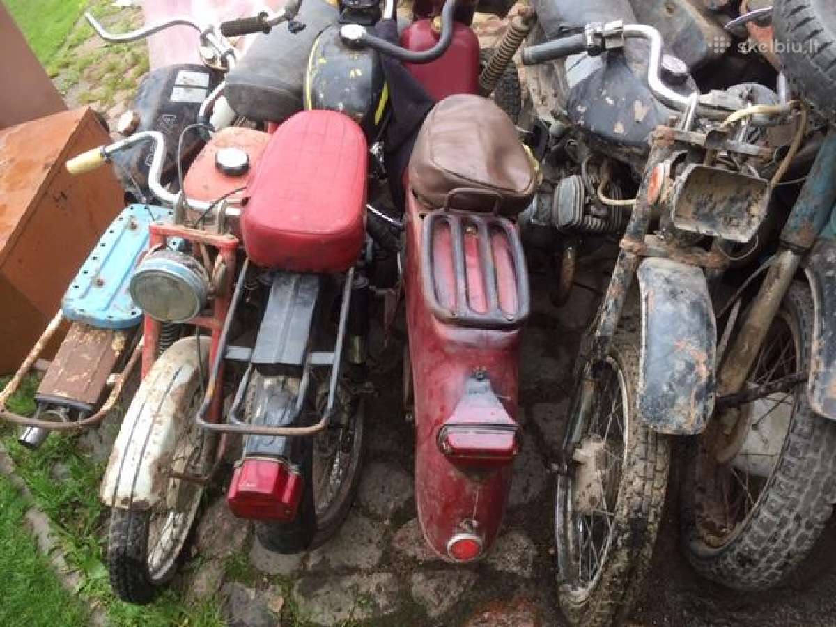 Motoriniai dviraciai ir iv. mopedai ju dalys - nuotraukos Nr. 17