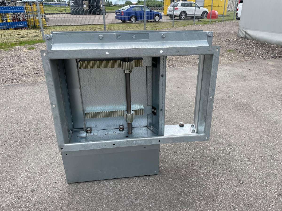 Nauja elektrinė birių produktų išleidimo sklendė - nuotraukos Nr. 2