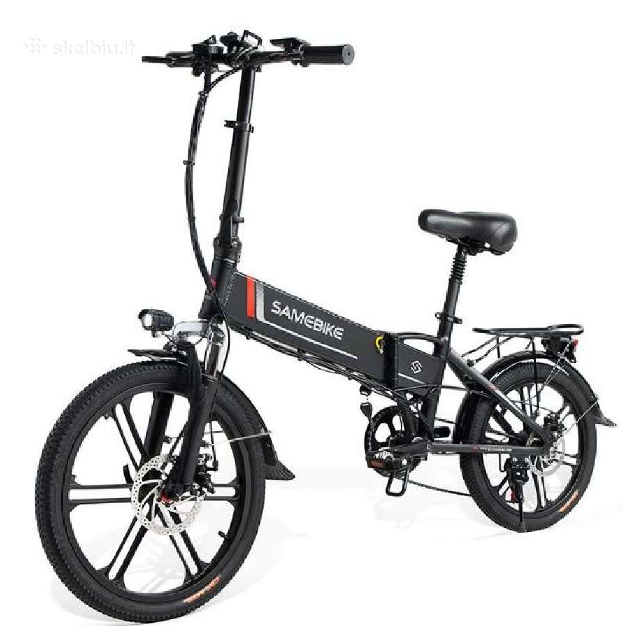 Elektrinis dviratis Samebike 20lvxd30-II 350w - nuotraukos Nr. 11