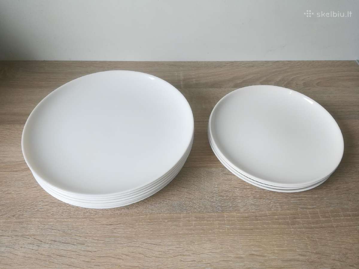 Lėkštės 24 - 20 cm