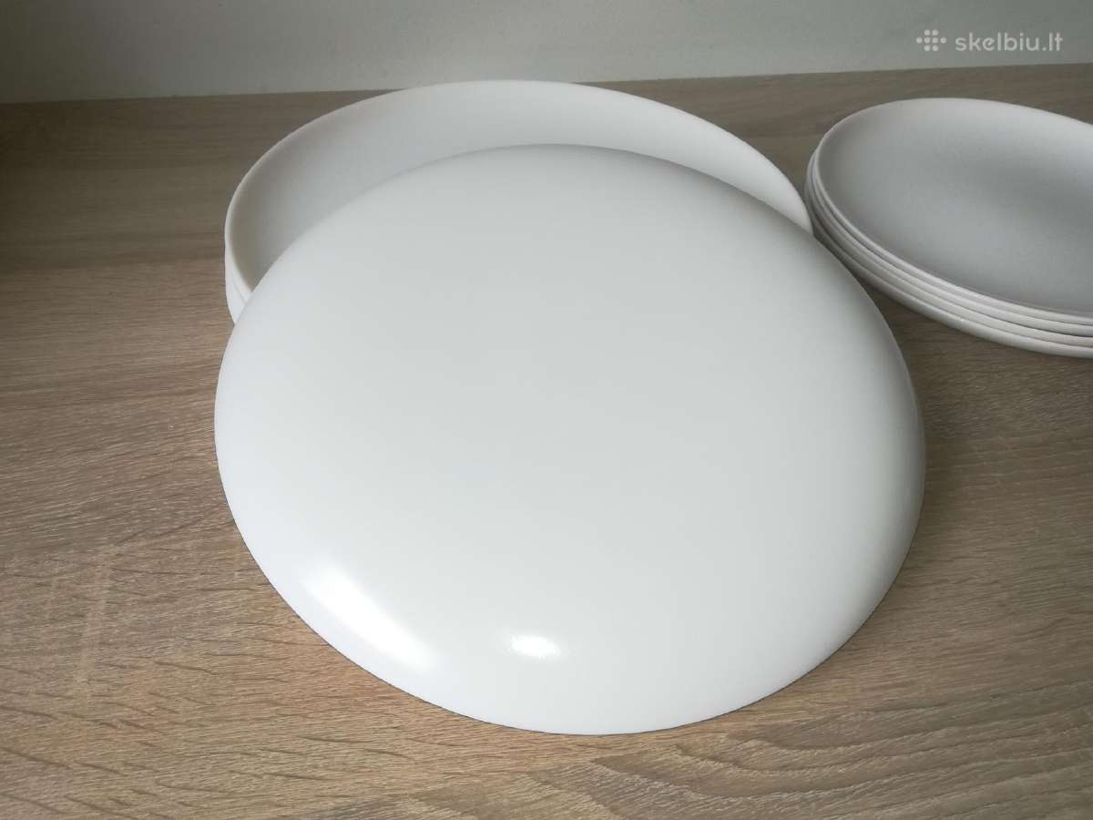 Lėkštės 24 - 20 cm - nuotraukos Nr. 3