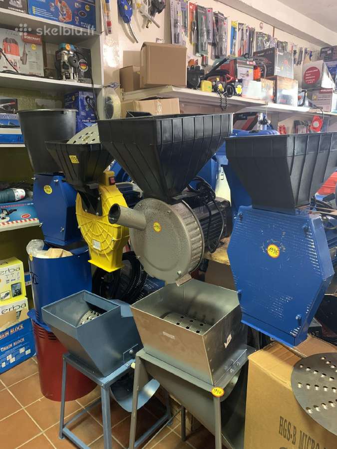Grudų malūnai Grudų malūnas 2.5kw 3kw 220v - nuotraukos Nr. 26