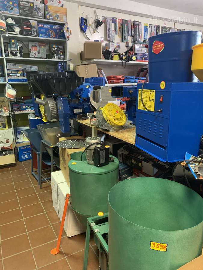 Grudų malūnai Grudų malūnas 2.5kw 3kw 220v - nuotraukos Nr. 27