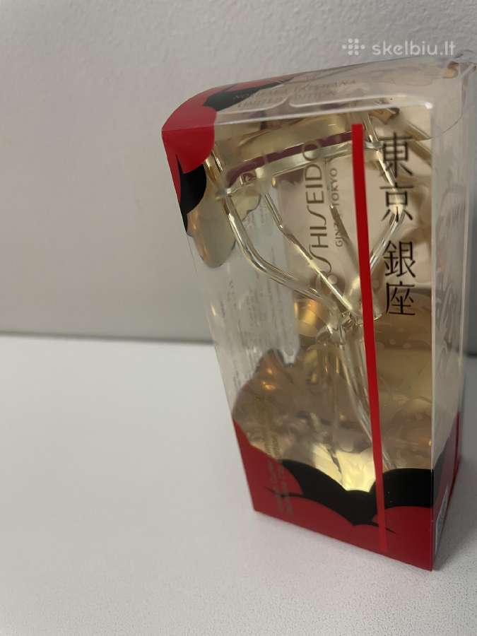 Blakstienų rietiklis Shiseido Limited Edition - nuotraukos Nr. 3