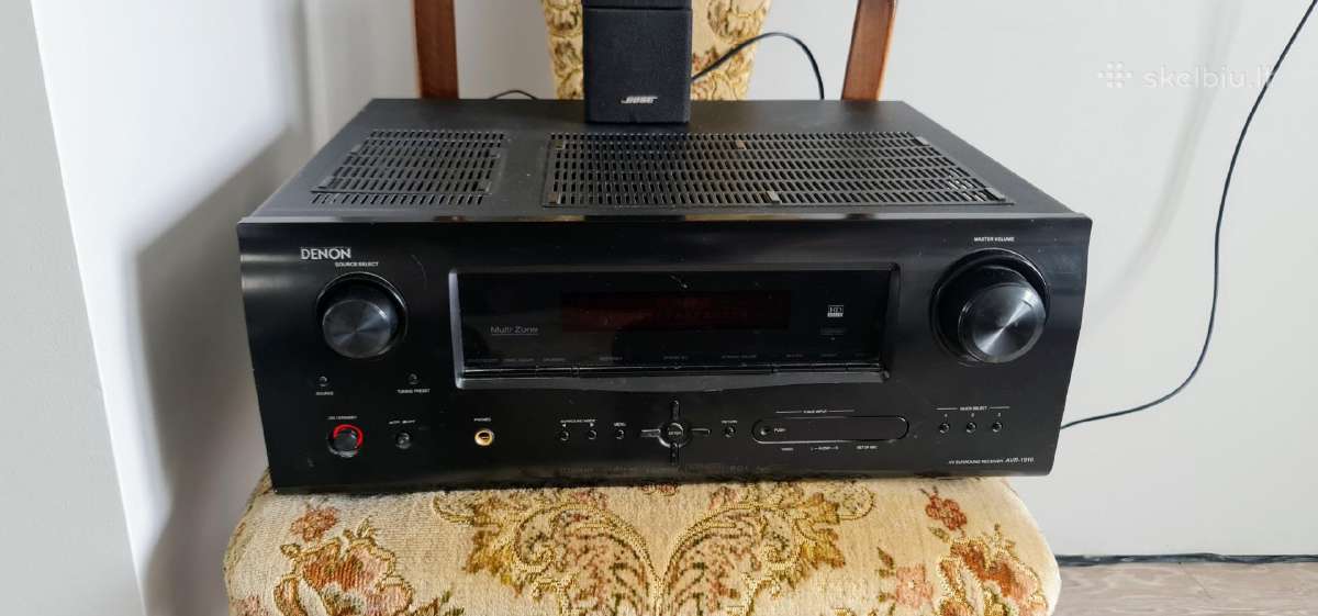 bose acoustimass 15 receiver