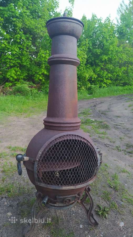 Lauko krosnis
