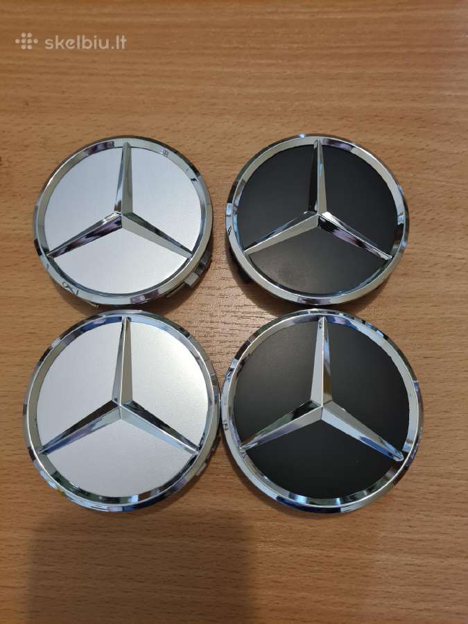 Mercedes ženklas ratu dangteliai 8-616-96777 - nuotraukos Nr. 8