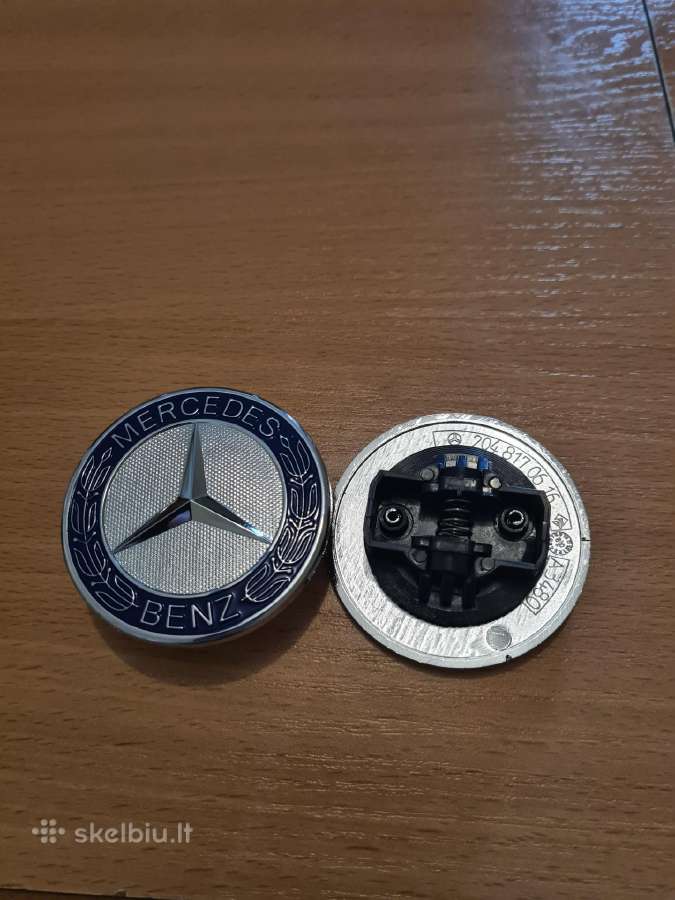 Mercedes ženklas ratu dangteliai 8-616-96777 - nuotraukos Nr. 11
