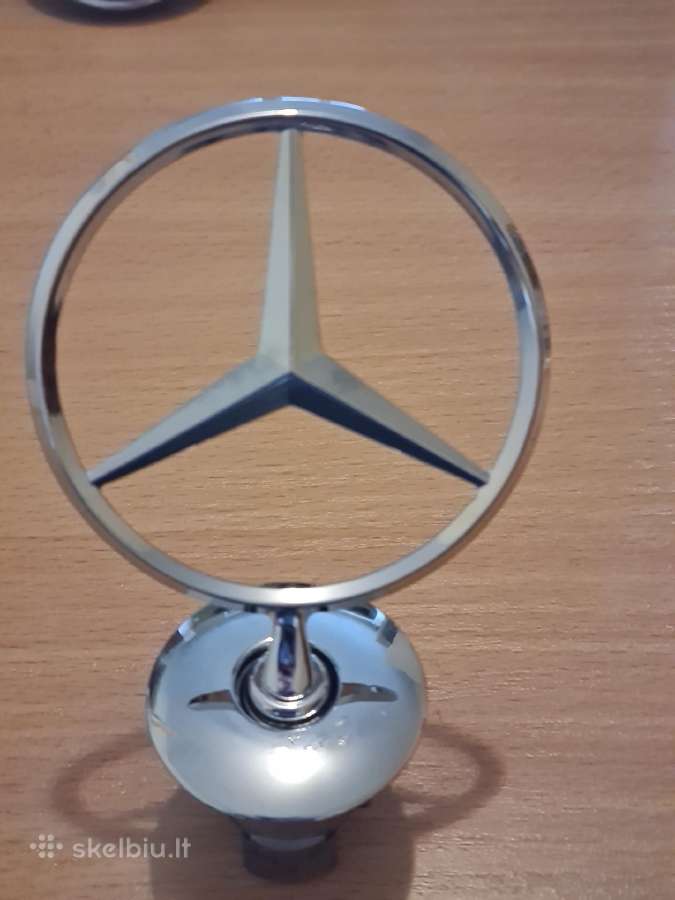 Mercedes ženklas ratu dangteliai 8-616-96777 - nuotraukos Nr. 6