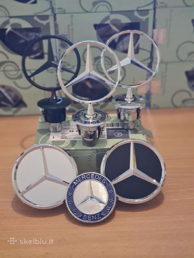 Mercedes ženklas ratu dangteliai 8-616-96777