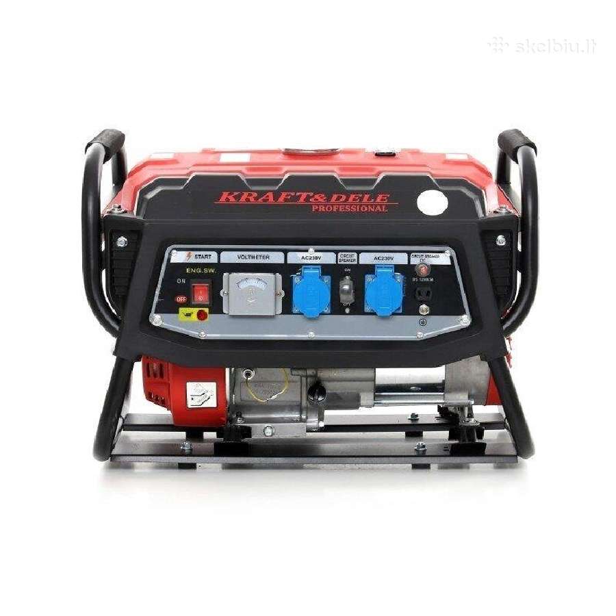 Akcija ! Nauji Elektros Generatoriai iki 3500 W - nuotraukos Nr. 17