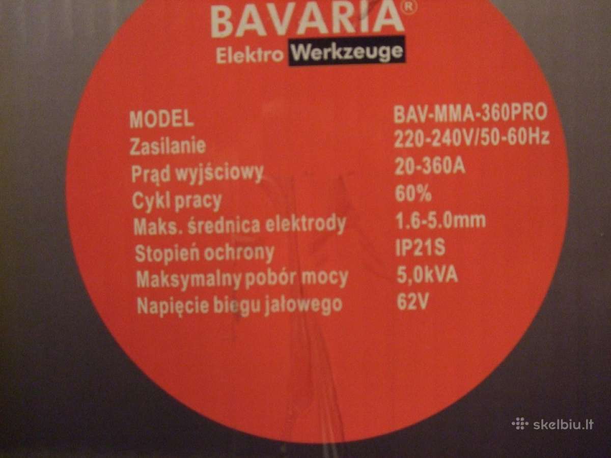 Akcija! Suvirinimo aparatai Boxer Mig / Mma 400 A - nuotraukos Nr. 14