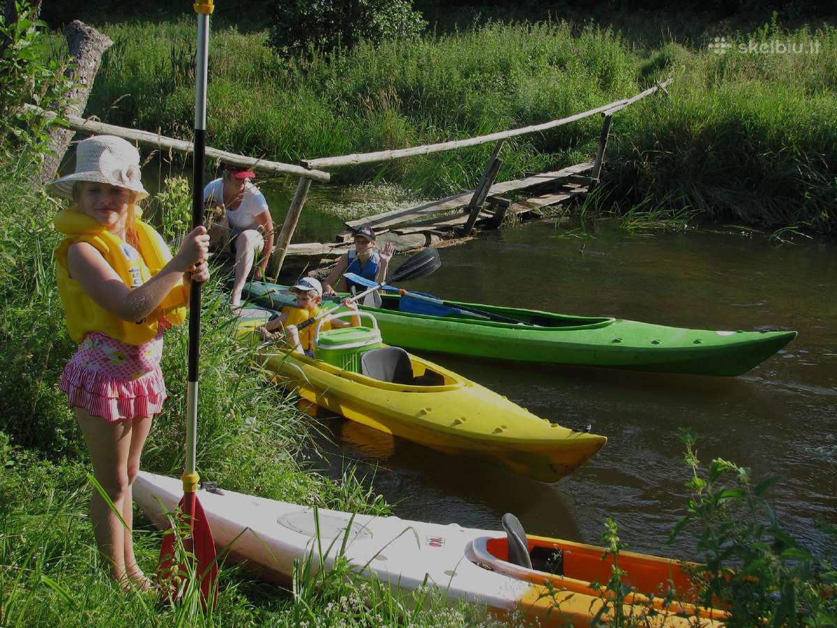Akcija! Baidarių nuoma Vilnele+ Nameliai Dviems - nuotraukos Nr. 17