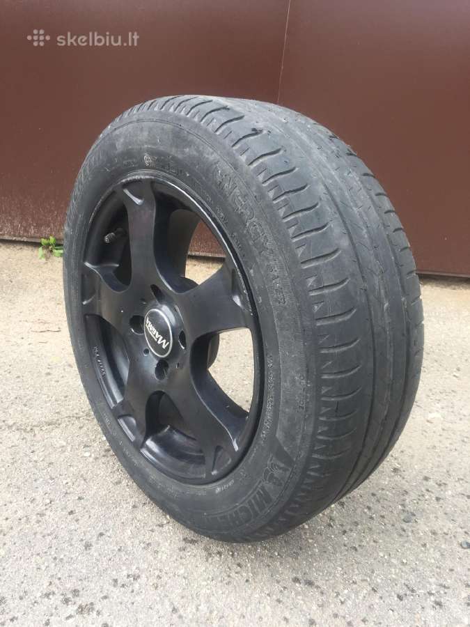 R16 R15 padangos, ratlankiai 4vnt Continental M+s - nuotraukos Nr. 16
