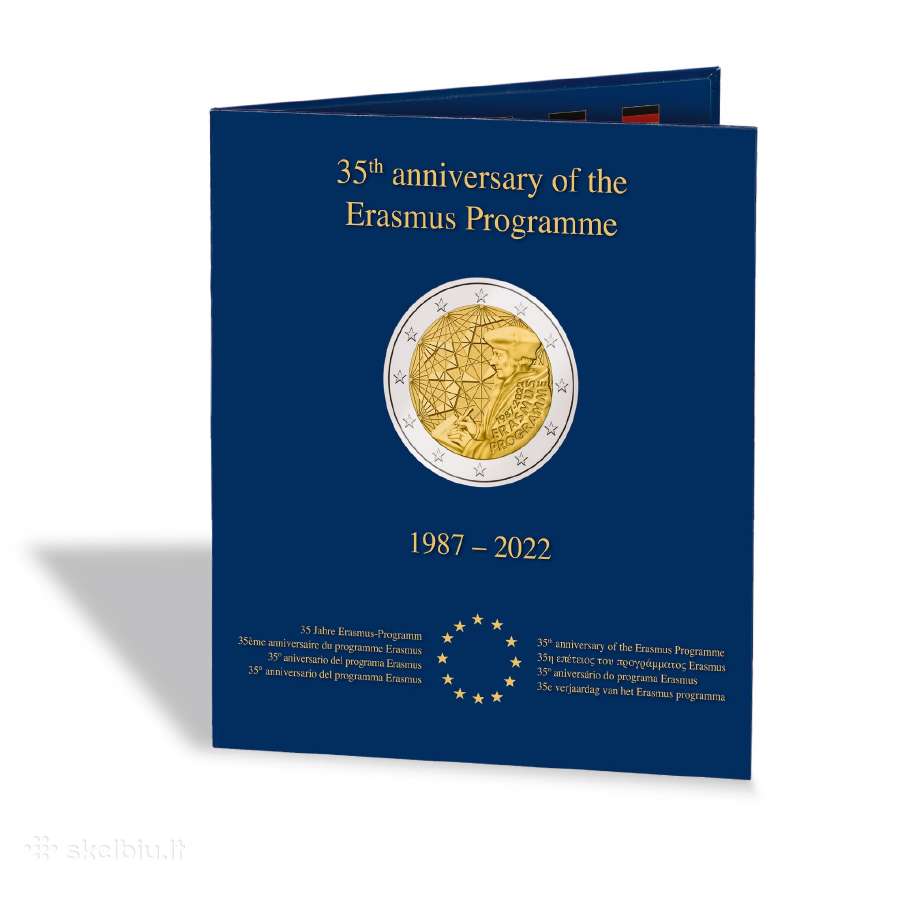 Erasmus serijai albumai 365541 365444 365454 - nuotraukos Nr. 7