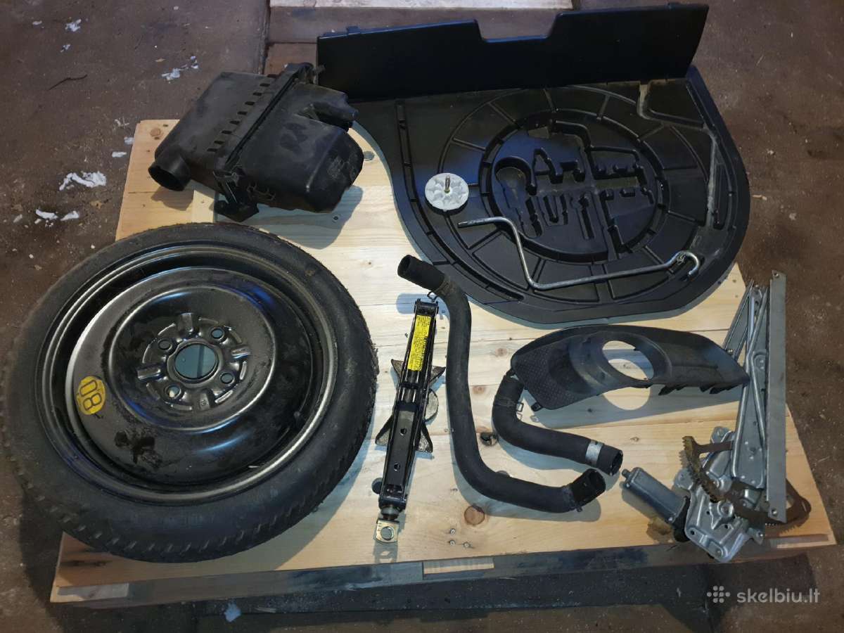 Toyota Yaris 2005 nauduotos dalys