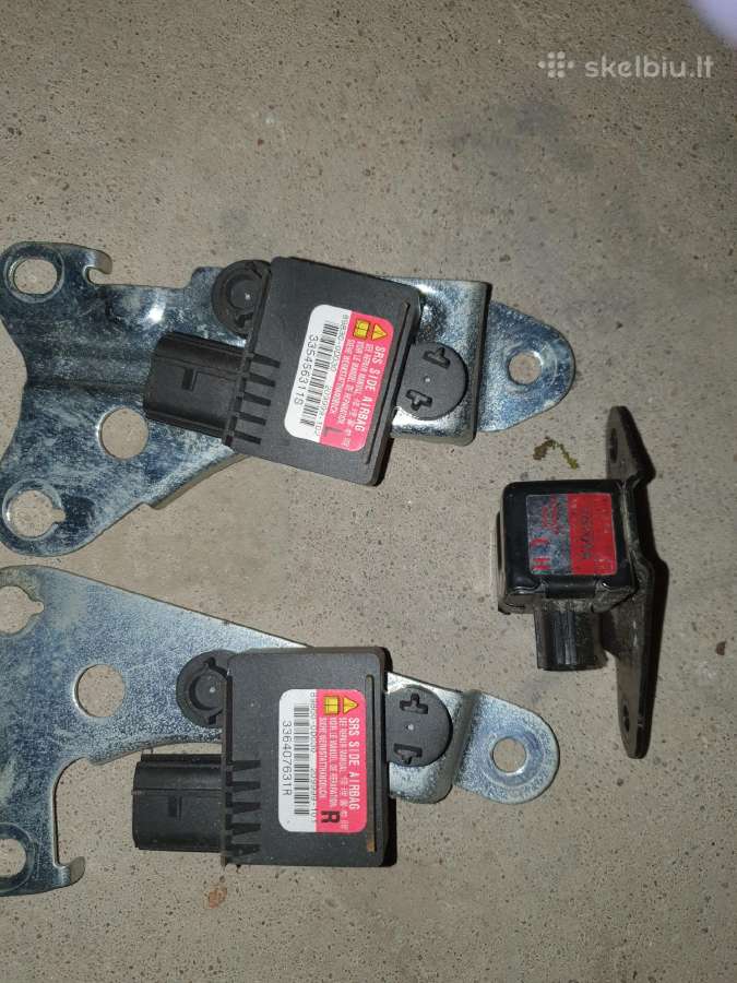 Toyota Yaris 2005 nauduotos dalys - nuotraukos Nr. 6