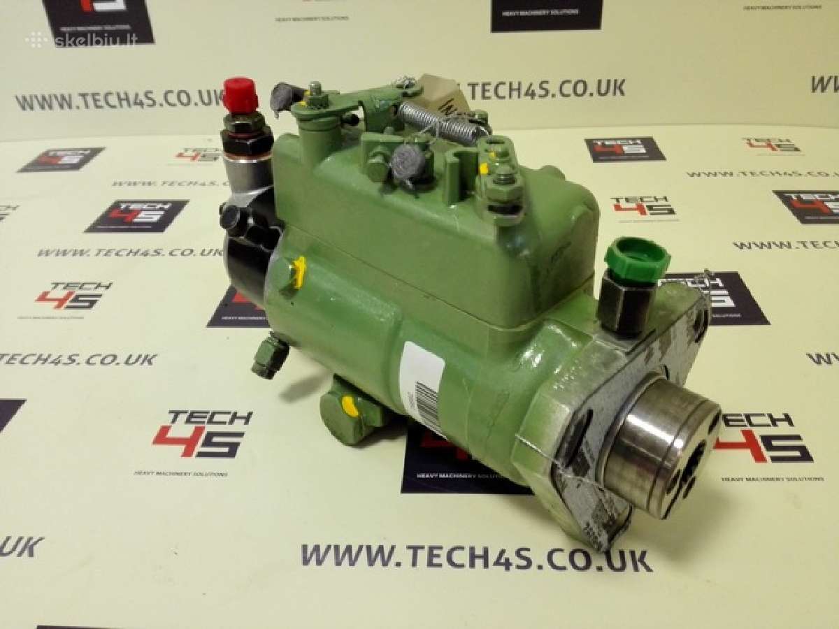 Traktorius John Deere kuro sistema