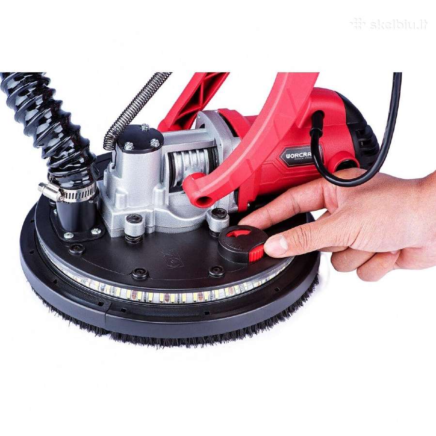 Šlifuoklis Luboms Ir Sienoms 215mm 710w - nuotraukos Nr. 7