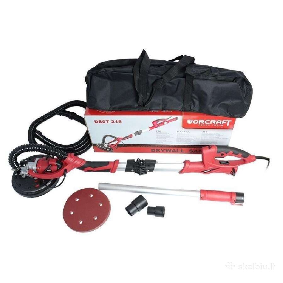 Šlifuoklis Luboms Ir Sienoms 215mm 710w - nuotraukos Nr. 13